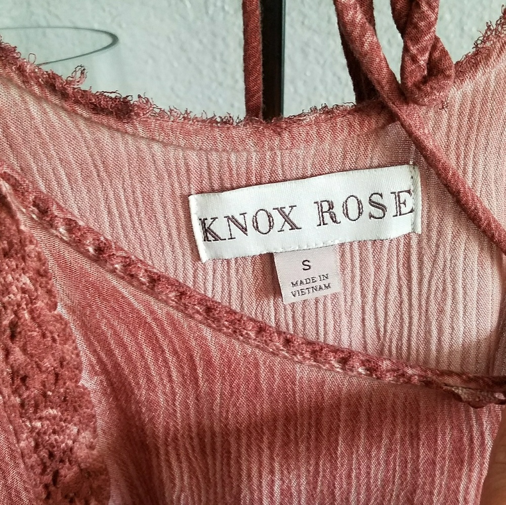 Distressed Tank Top - Picture 4 of 5